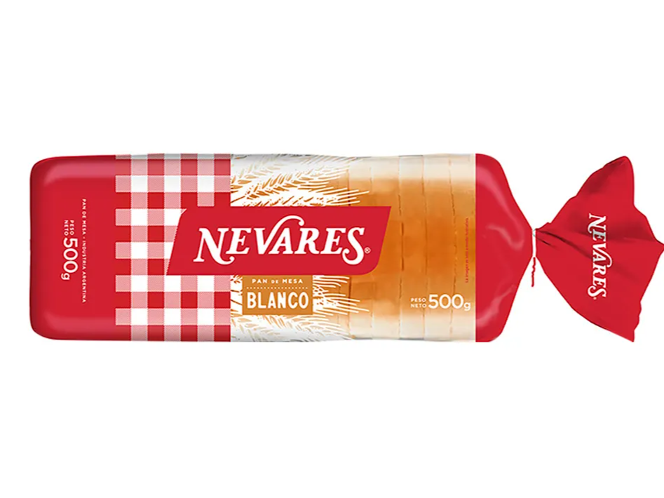 NEVARES PAN LACTAL