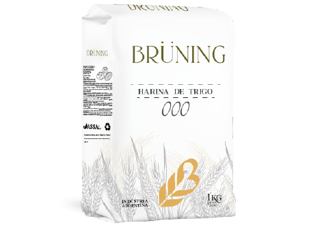BRUNING HARINA 000 X1KG