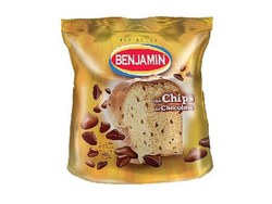 Benjamin pan c/chips x400g