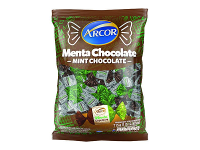 ARCOR MENTA CHOCOLATE X715