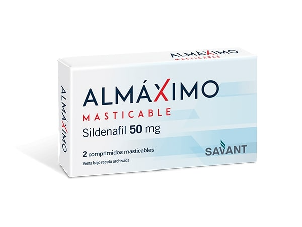 ALMAXIMO MASTICABLE (VIAGRA)