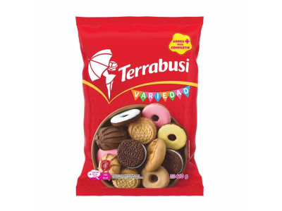 TERRABUSI SURTIDAS X500G