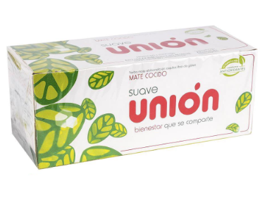 UNION MATE COCIDO X25