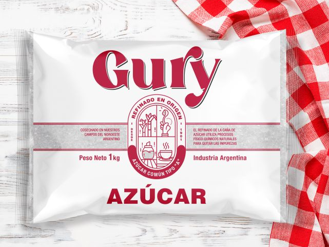 Gury azúcar x1kg