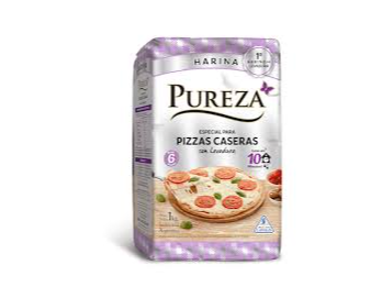 PUREZA PIZZA X1KG