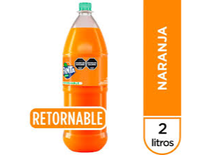 FANTA RETORNABLE X2L