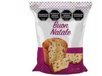 BUON NATALE PAN DULCE C/FRUTAS