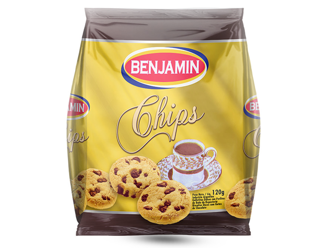 BENJAMIN CHIPS X120G