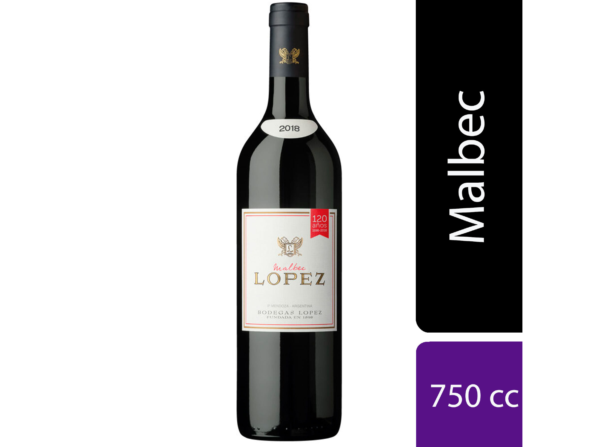 LOPEZ MALBEC X750