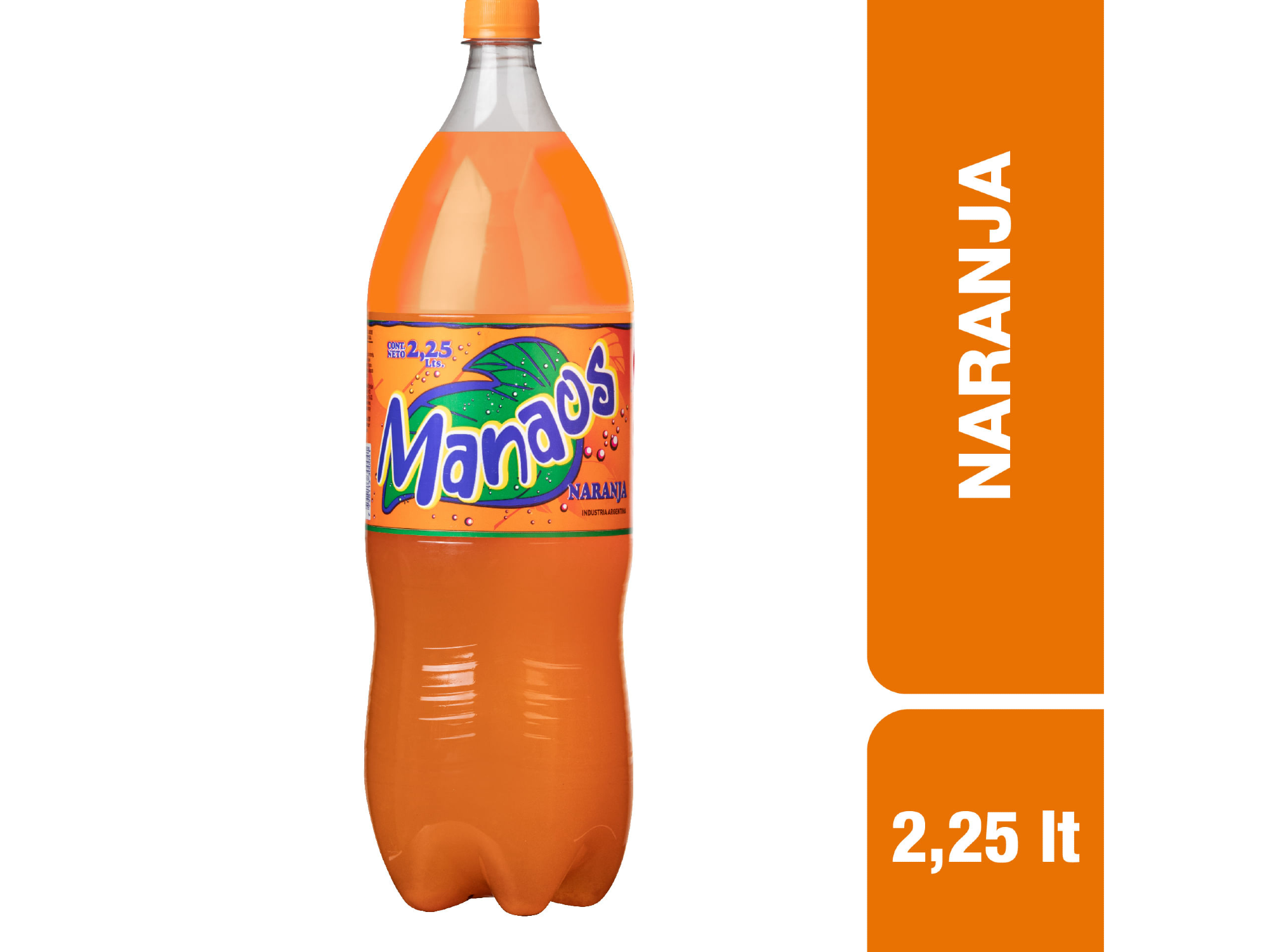 Manaos naranja x2.25l