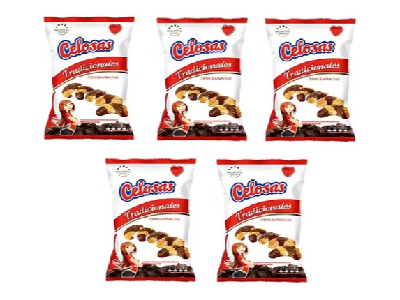 CELOSAS SEMIBAÑADAS