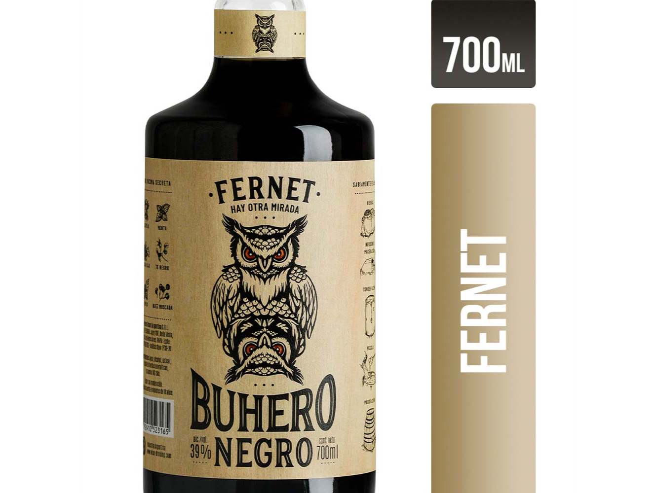 Buhonero fernet x750