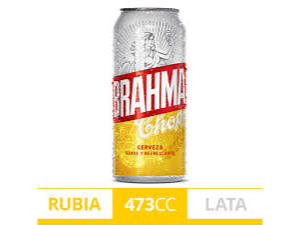 BRAHMA LATA X473