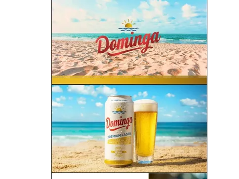 LA DOMINGA CERVEZA LATA X473
