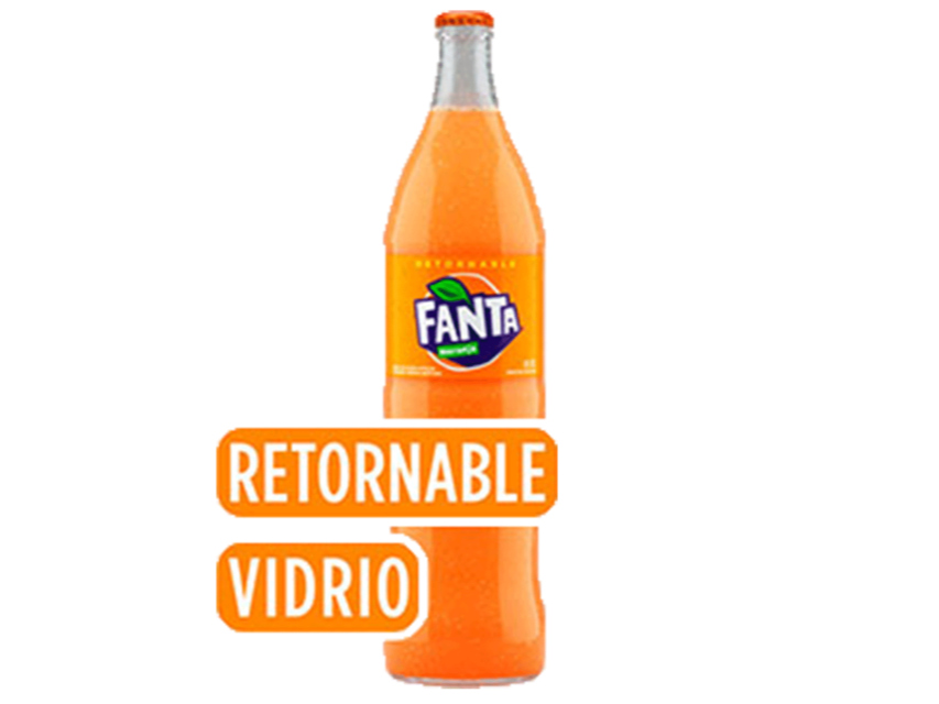 FANTA VIDRIO X12