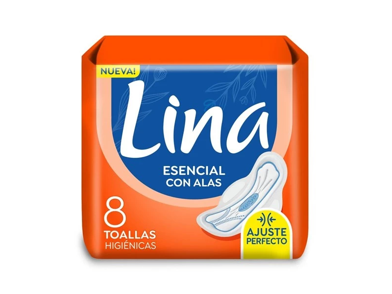 Lina naranja x8