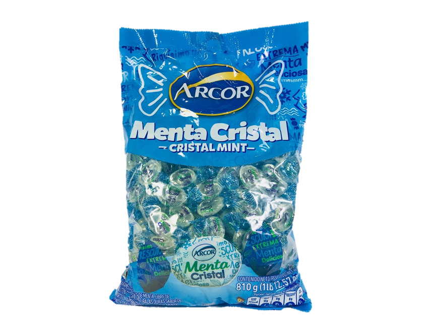 ARCOR MENTA CRISTAL X715