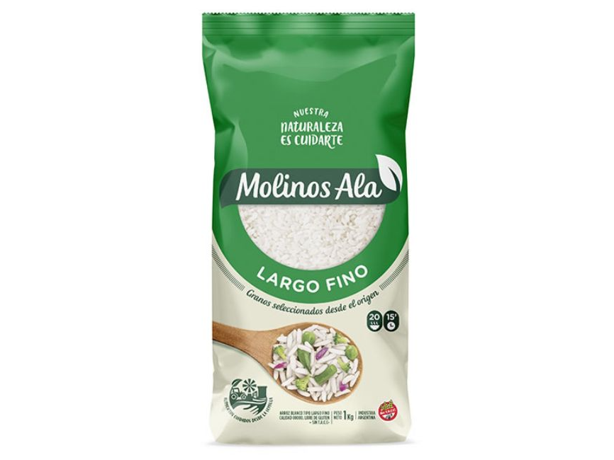 Molinos ala x 1kg de Distri Duende