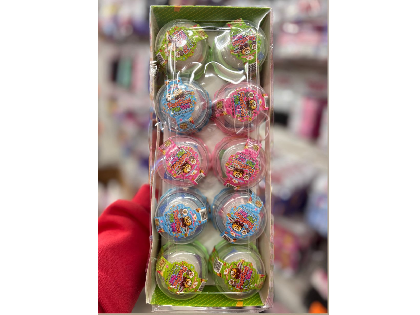 HAMBURGUESAS FAST FOOT X20U