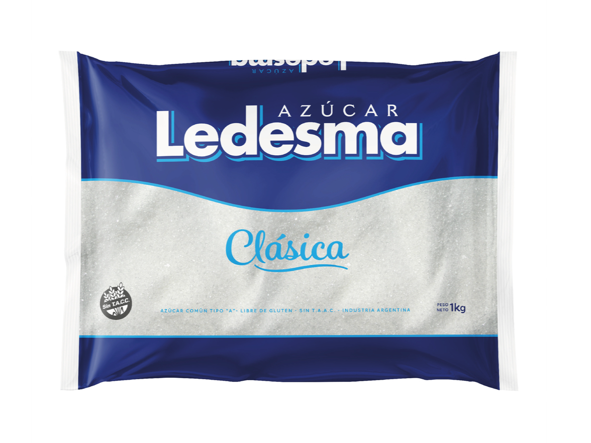 Ledesma azúcar x1kg