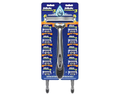 GILLETTE PRESTO3 TIRA X10u
