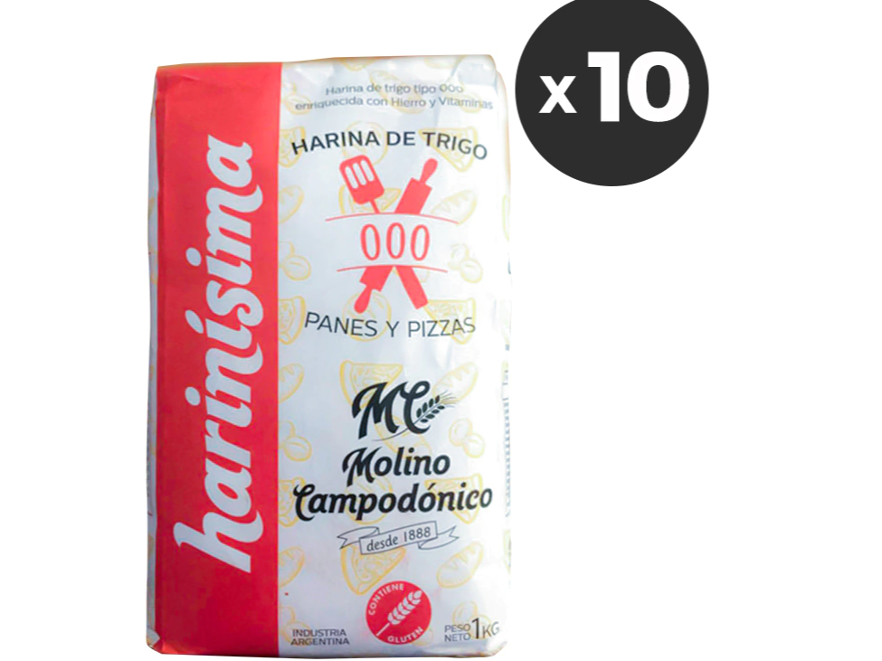 Harinisima harina 000 x1kg