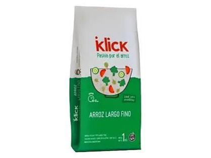 KLICK ARROZ X1KG