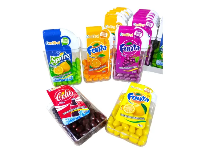 Pastillas tipo tictac x30u