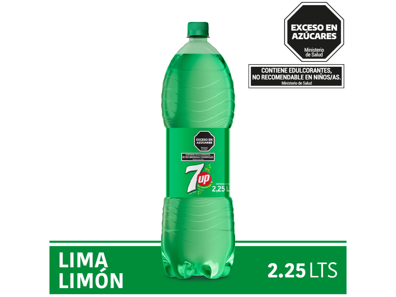 7up 2.25l descartable