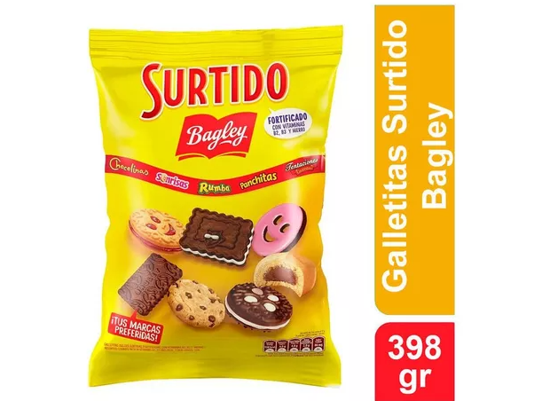 SURTIDO BAGLEY X396g