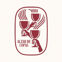 Logo Alzar De Copas
