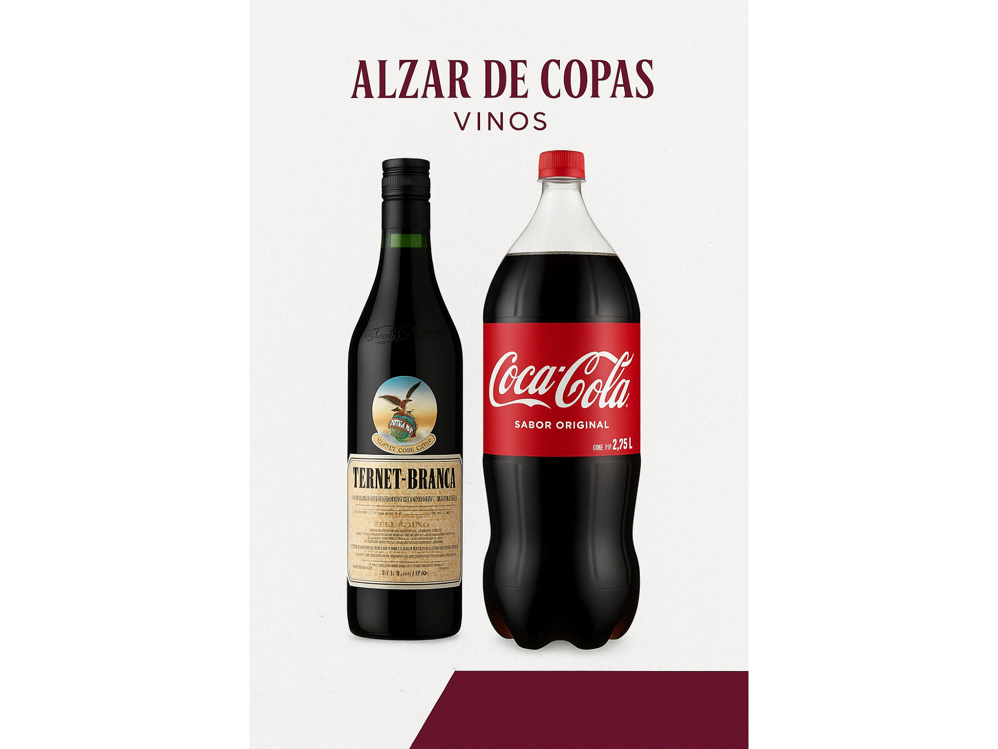 Fernet 750cc + Coca Cola 2.5lt (Copia)