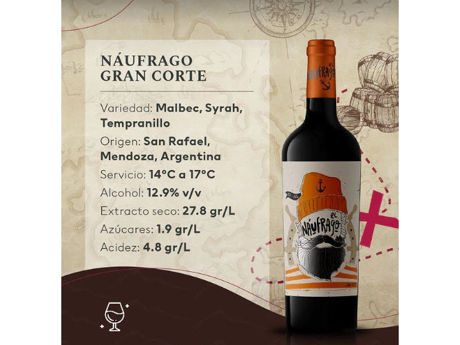 El Naufrago Gran Corte