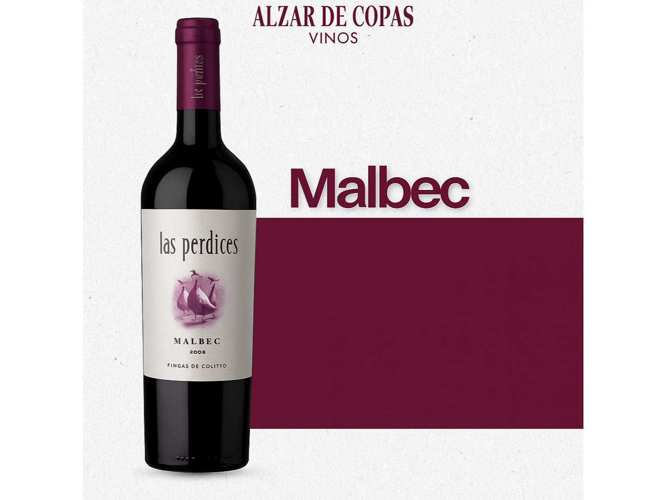 Las Perdices Varietal Malbec
