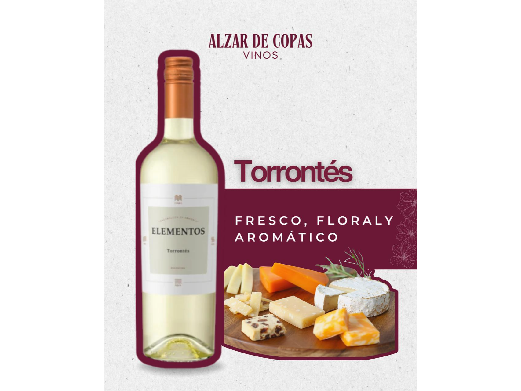 Andeluna 1300 Torrontes Dulce