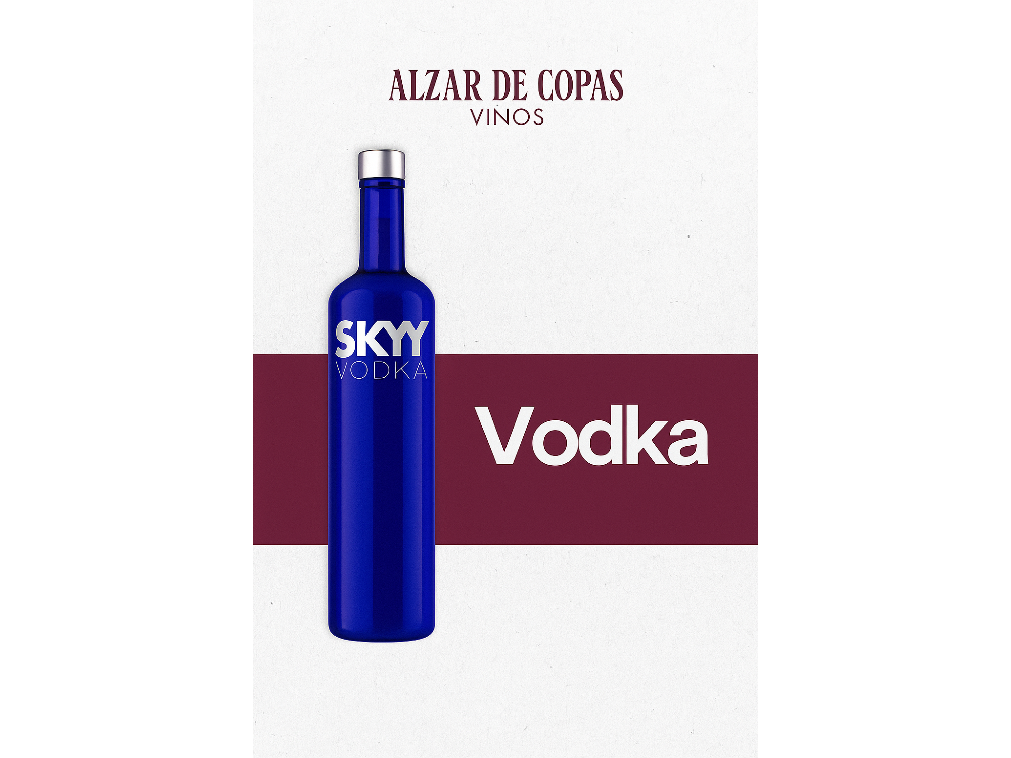 Vodka SKYY