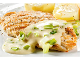 Pollo con Salsa