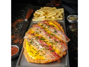 Cheddar y Panceta
