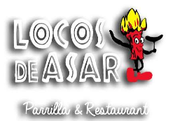 Logo Parrilla Locos de Asar