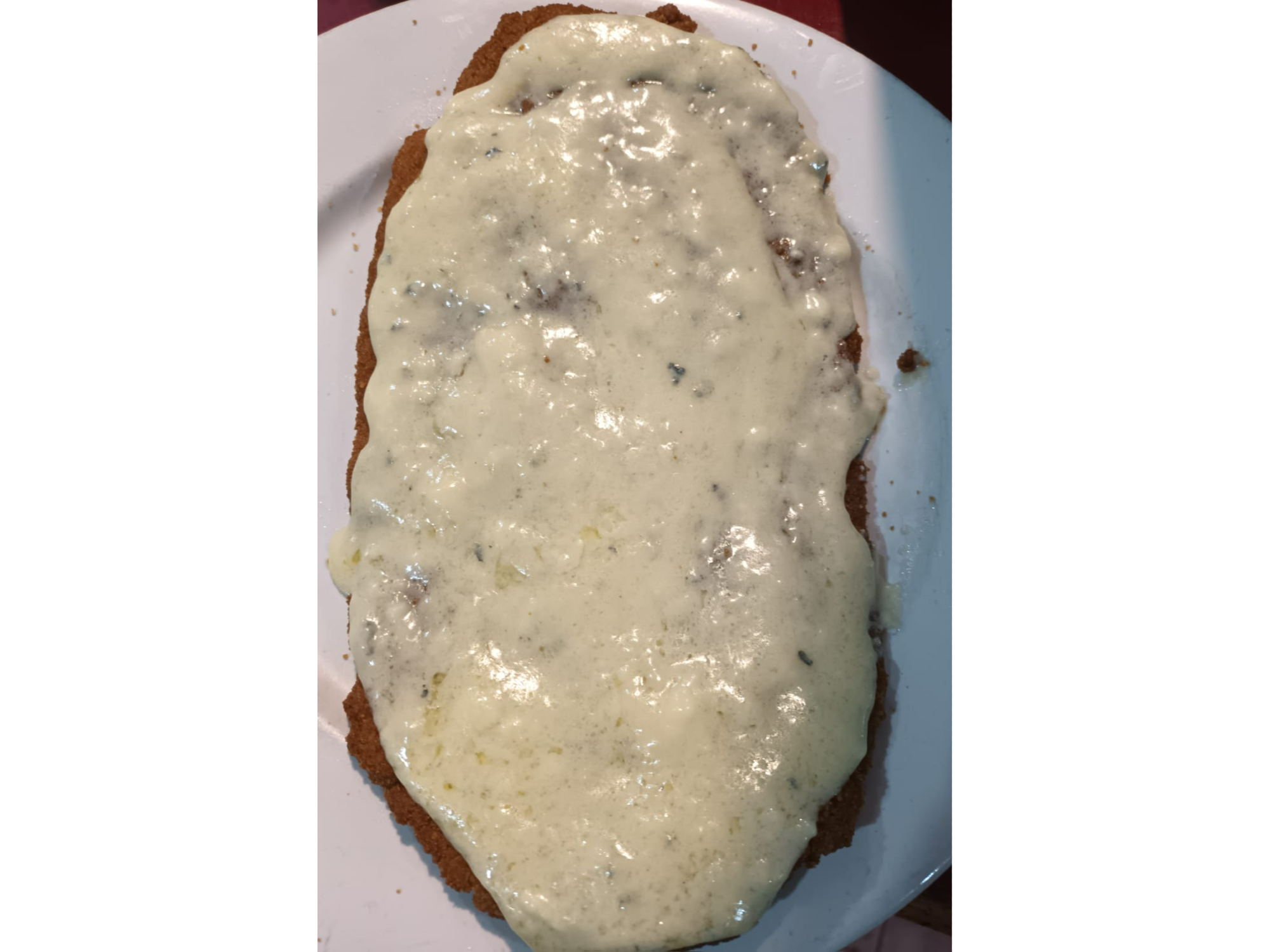 Suprema de Pollo al Roquefort