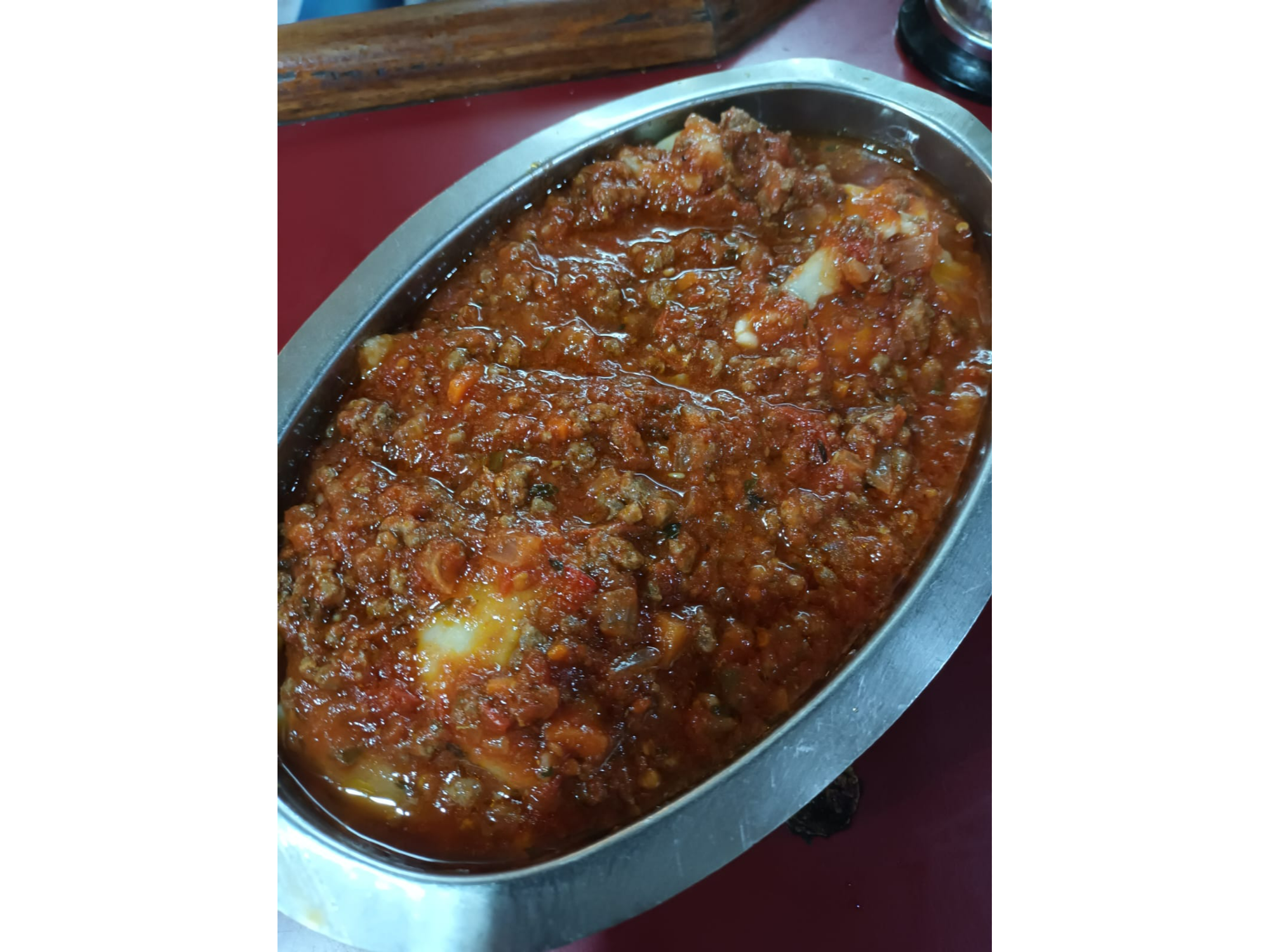 2 Porciones de Ravioles de Pollo y Verdura con Salsa Mixta + 1 Flan