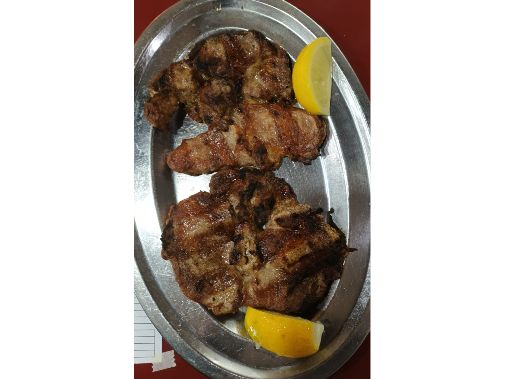 Bondiola de Cerdo