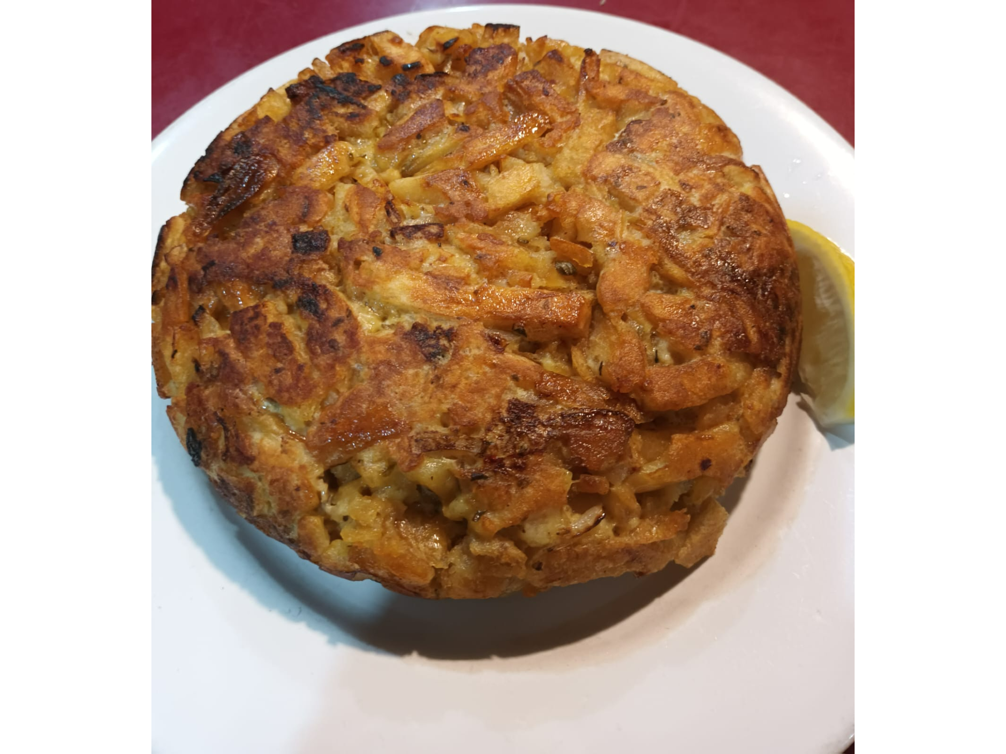 Tortilla de Papas