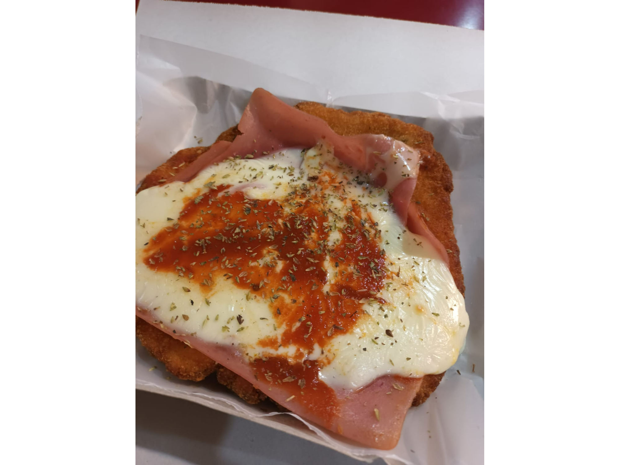 Suprema de Pollo a la Napolitana