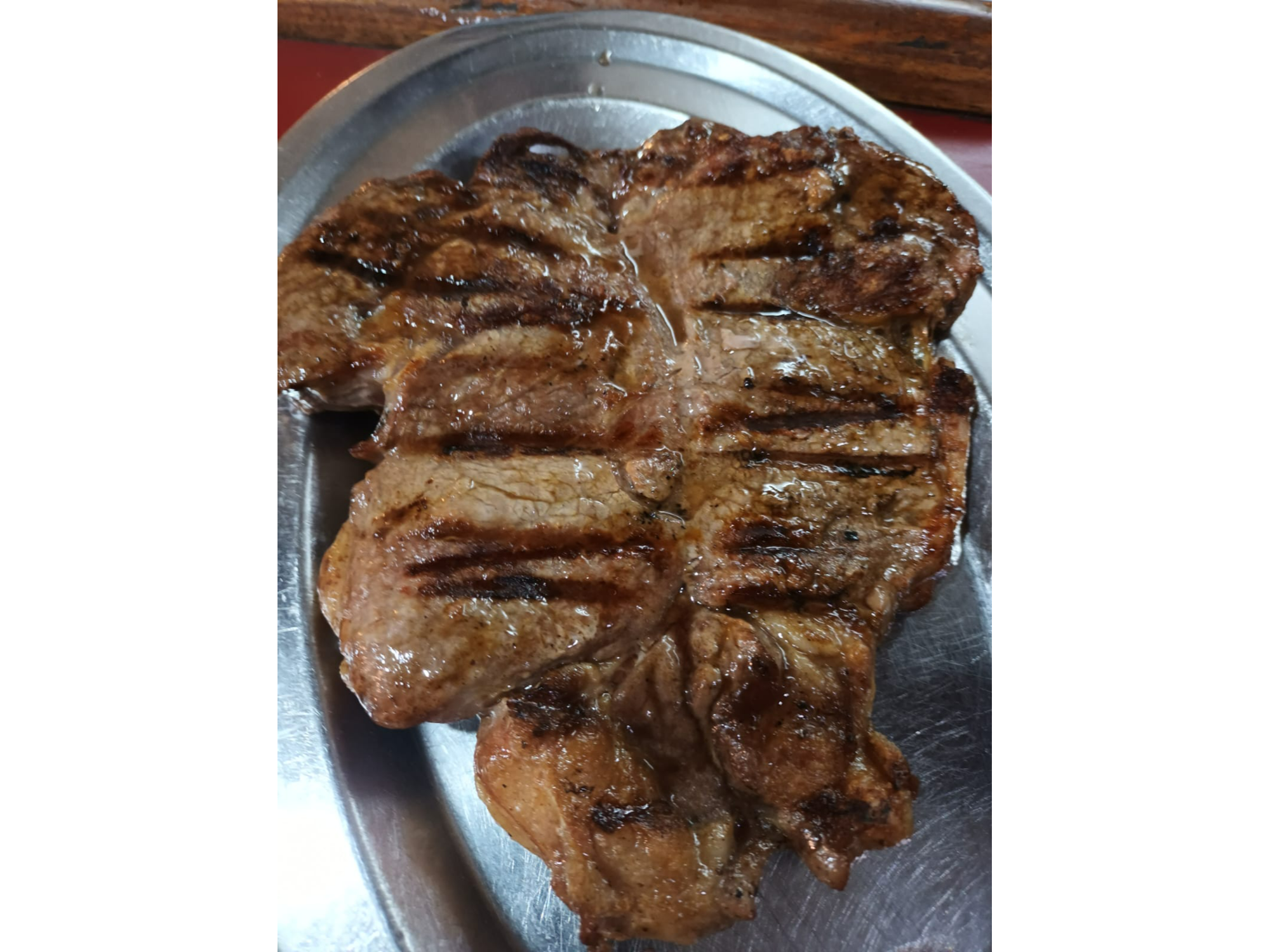 Bife de chorizo