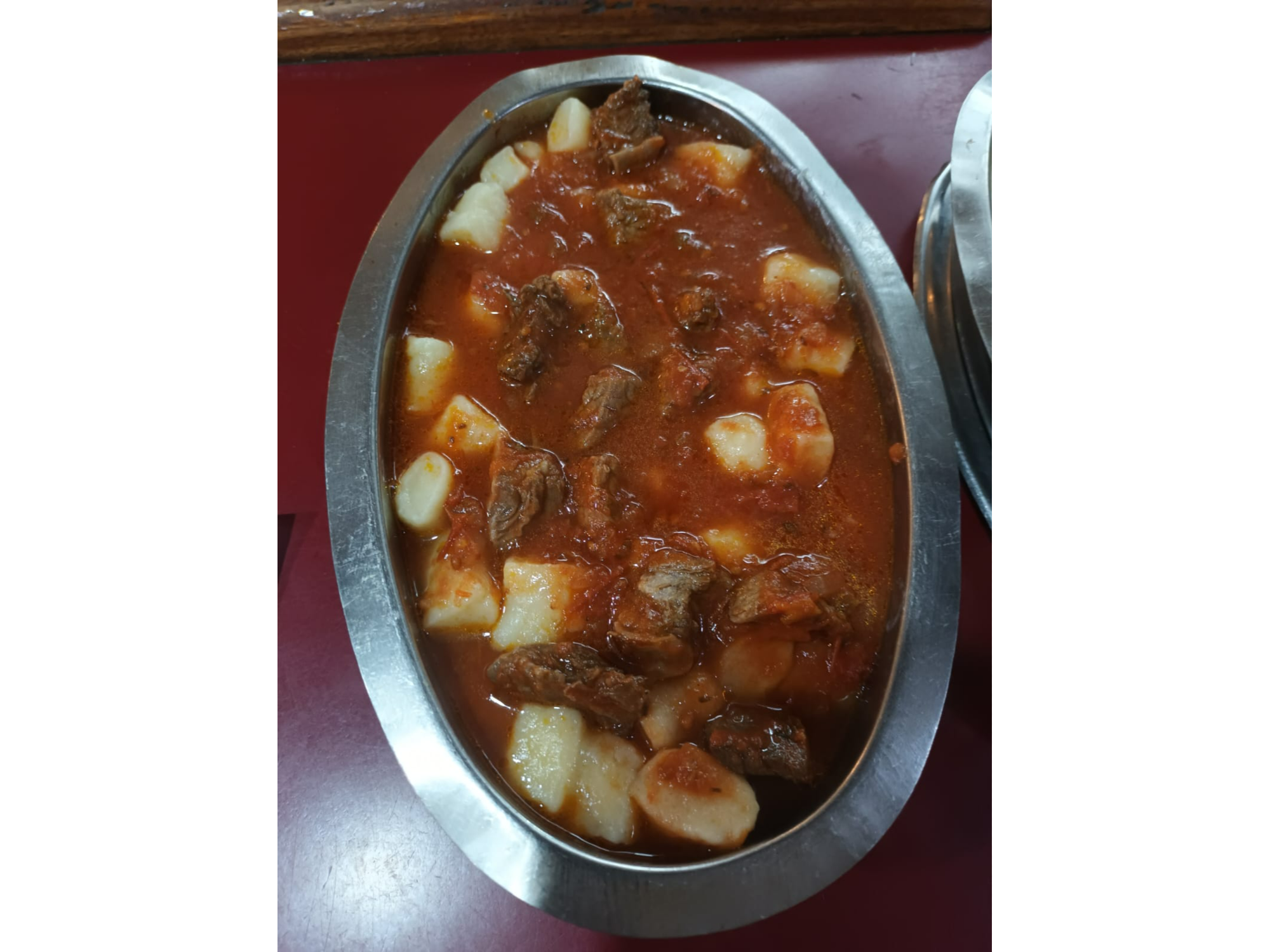 Ñoquis de Papa