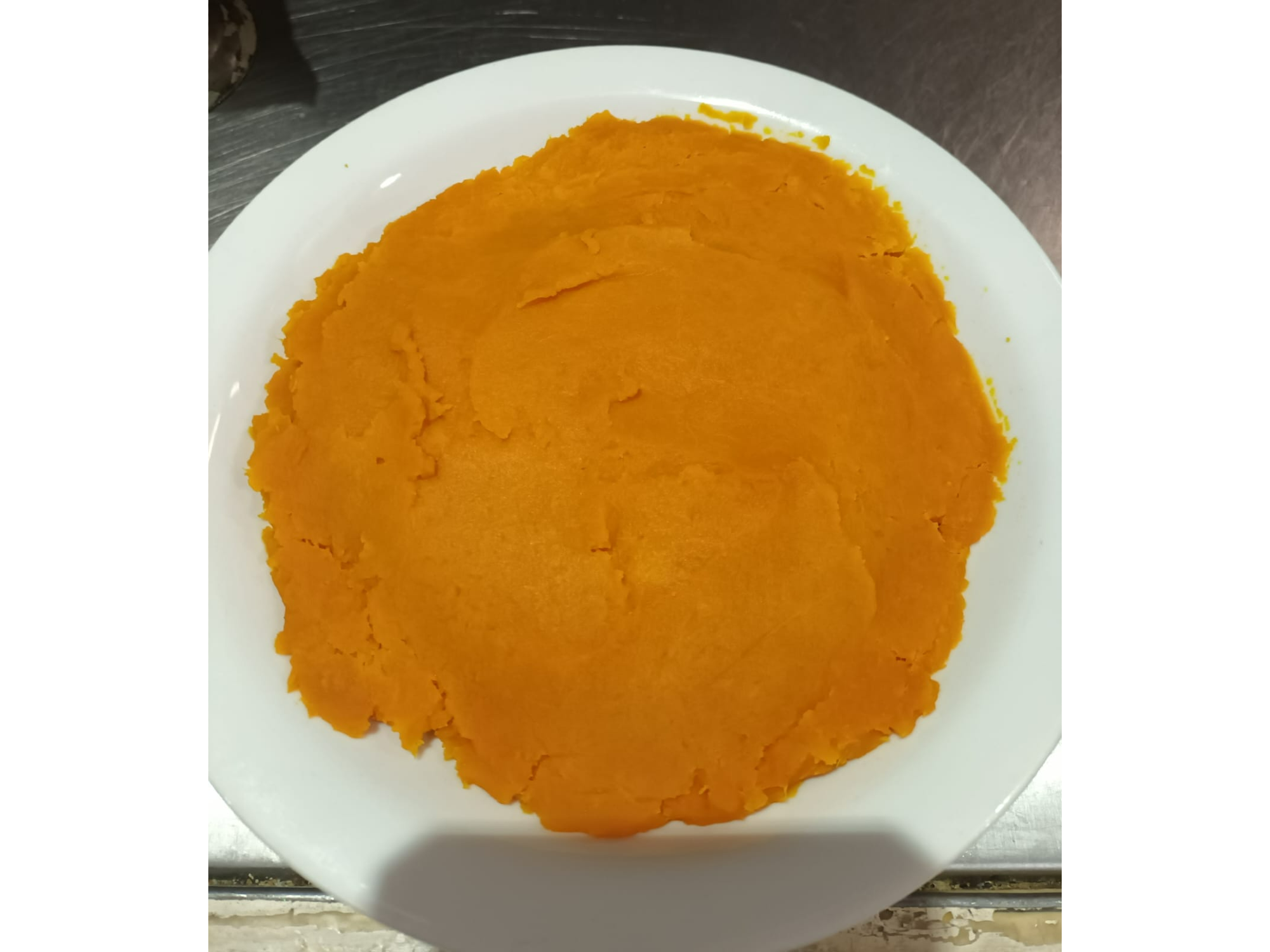 Pure de Calabaza