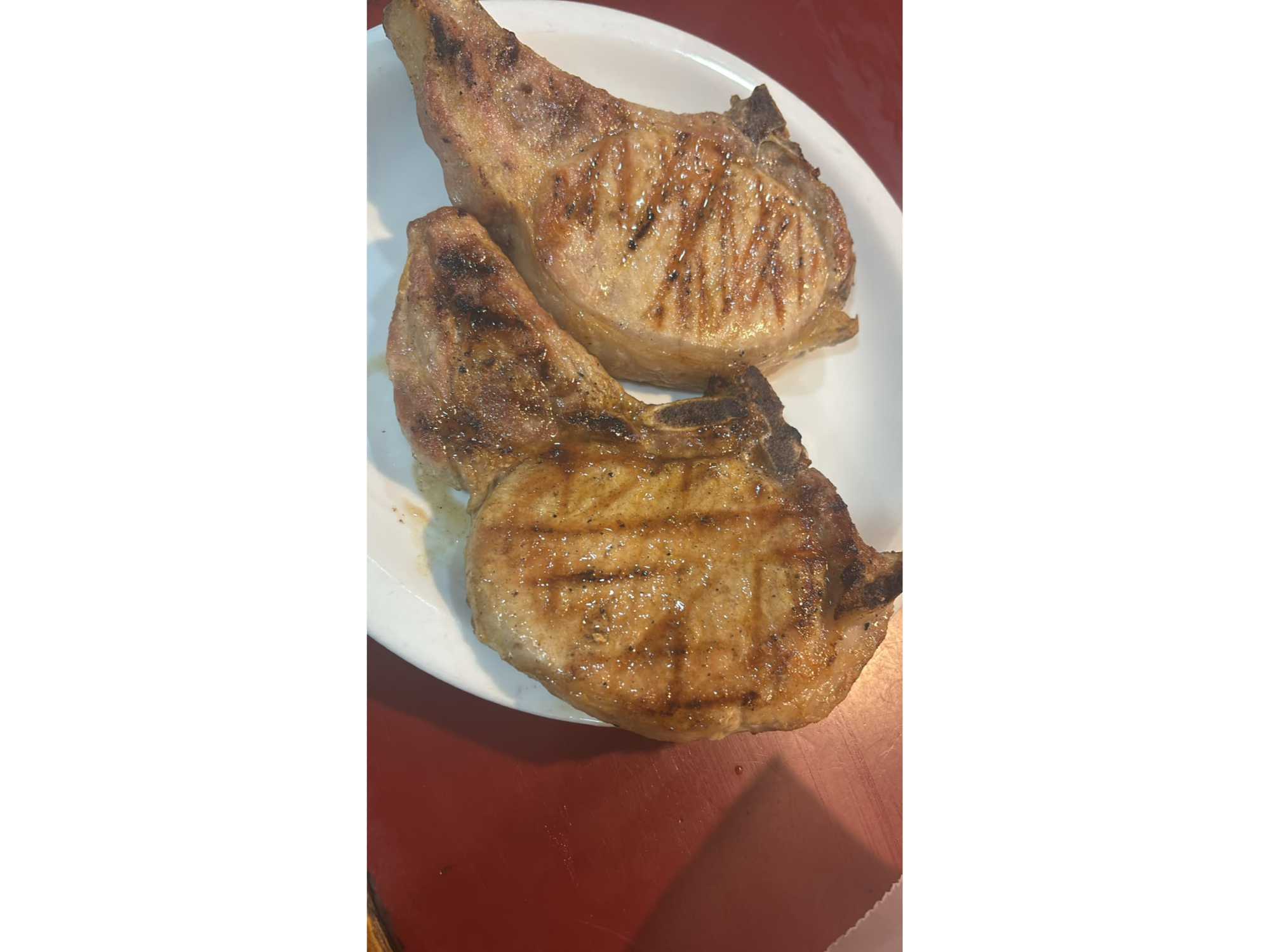 Costillitas de Cerdo