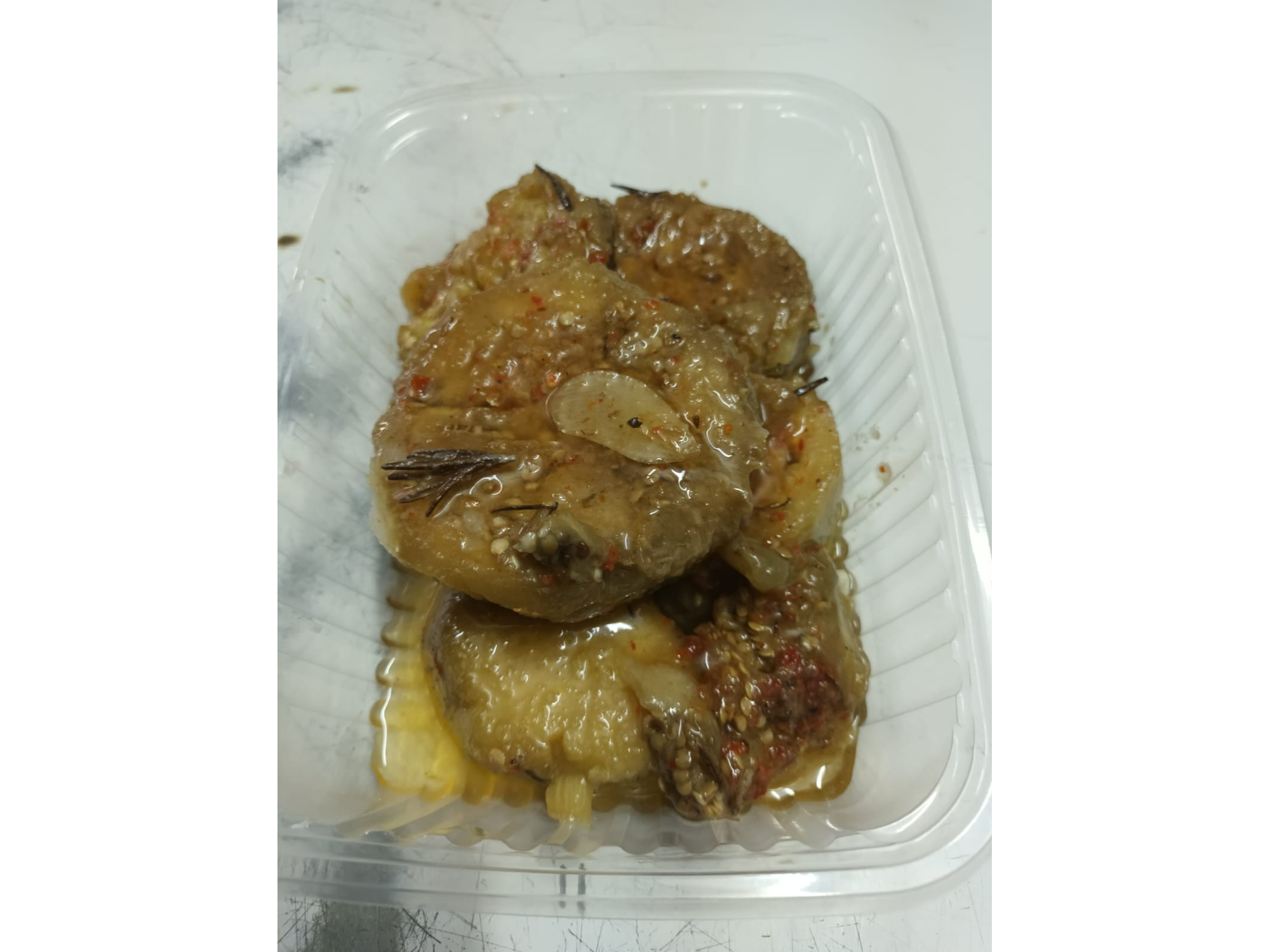 Berenjenas en Escabeche
