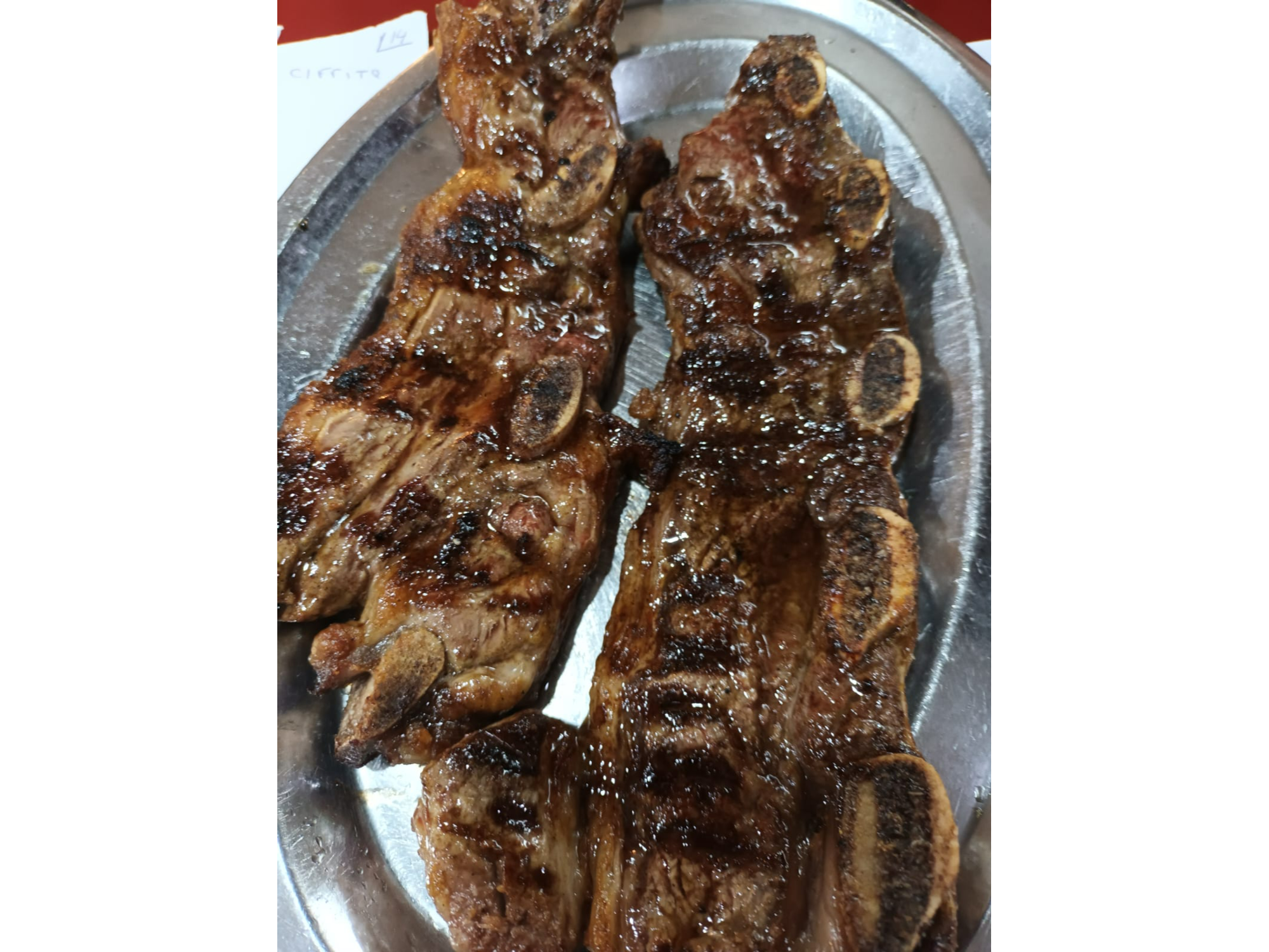Asado de Tira p/ 2 Personas